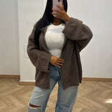 Gilet Assia  [taupe]