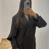 Blazer ballon [ marron ]