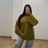 Pull rym [olive]