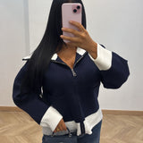 Gilet Alya [bleu]