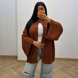 Gilet maya [ rouille ]