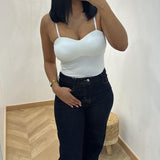 Top bretelle [blanc]