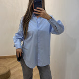 Chemise simple [ bleu ]
