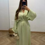 Robe SAZRA [ vert ]