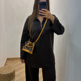 Ensemble Nour [ marron ]