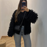 Gilet Frou-Frou [ noir ]