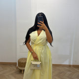 Robe SHANON [ jaune ]