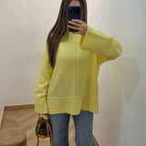Pull LÉA [ jaune ]