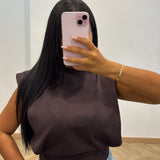 Top Maeva [marron]