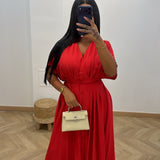 Robe ELLA [ rouge ]