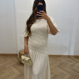 Robe CHERRY [ beige ]
