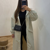 Veste k-way xtra long [ beige ]