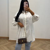 Chemise longue Véronique