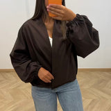 Veste zeyna [marron]