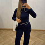 Ensemble Maelle [ bleu marine ]