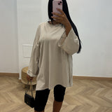 T shirt matcha [beige]
