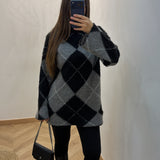 Pull DOROTHÉE [ gris ]