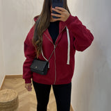 Gilet LACY [ rouge bordeaux]