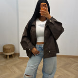 Veste shasha [marron]