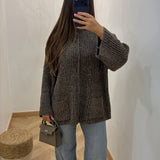 Pull LAMYA [ marron ]