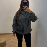 Pull NADO [ gris foncé ]