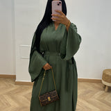 Robe latina [kaki]