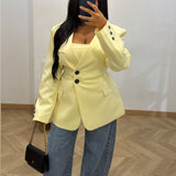 Blazer SERENA [ jaune ]