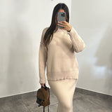 Ensemble jupe Hana [ beige ]