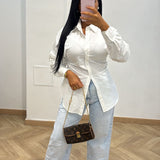 Chemise ceintre [blanche]