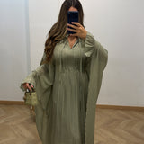 Robe SYRIANE [ kaki ]