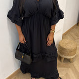 Robe NAJE [ noir ]