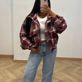 Veste Adriana [bordeaux]