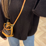 Gilet MASHA [ marron ]