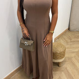 Robe simple [taupe]