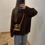 Pull LÉA [ marron ]