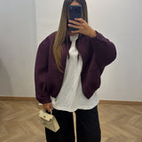 Veste Chloé [prune]
