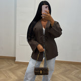 Gilet kate [marron]