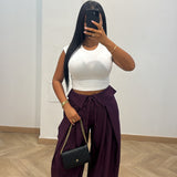 Pantalon Valérie [bordeaux]