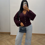 Gilet besma [prune]