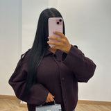 Gilet Naima [prune]
