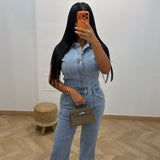 Combinaison jean
