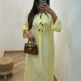 Robe Didi [ jaune ]