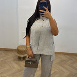 Veste JAPNA [ taupe ]