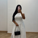 Robe rosa [blanc]