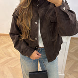 Blouson TALIA [ marron ]