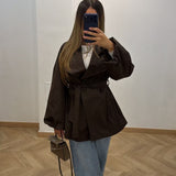 Manteau savana [marron]