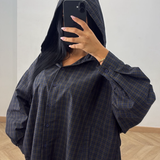 Veste chemise capuche