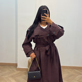 Trench Venise  [bordeaux]