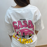 T-shirt CASA [ blanc ]