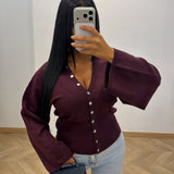Gilet besma [prune]